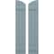 Ekena Millwork Americraft 3-Board (2 Batten) Wood Joined Board-n-Batten Shutters w/Ellipt Top, ARW101BE311X53SBH, PR ARW101BE311X53SBH - alternate 1